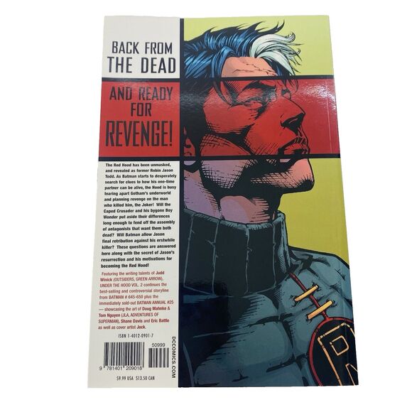 Batman Under the Hood vol 2 volume two (DC Comics 2006) Judd Winick Red Hood TPB - Picture 2 of 6